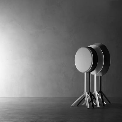 Miura Bistrotisch Ø80cm Schwarz