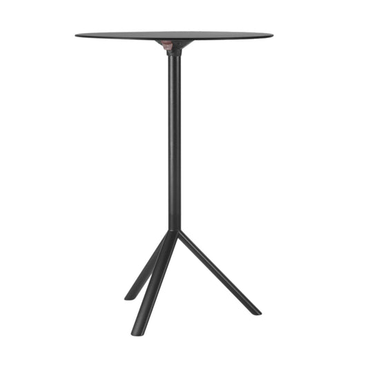 Miura Bistrotisch Ø80cm Schwarz