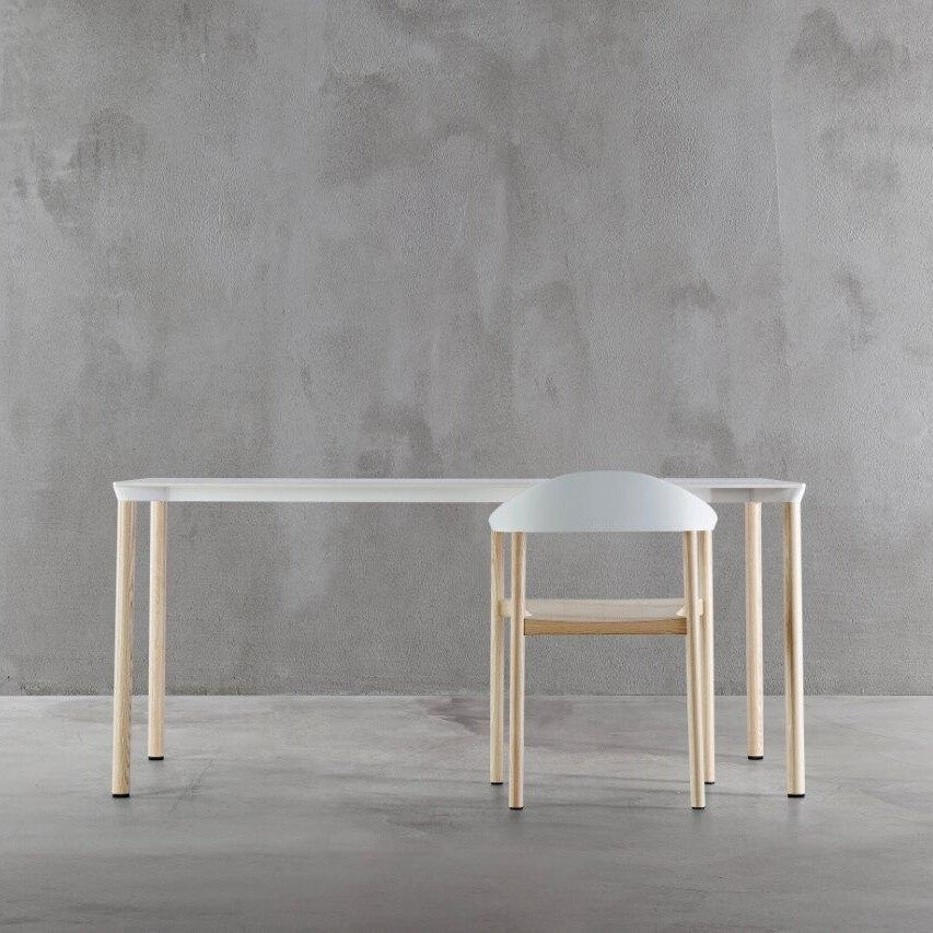 Monza Armlehnstuhl Natur