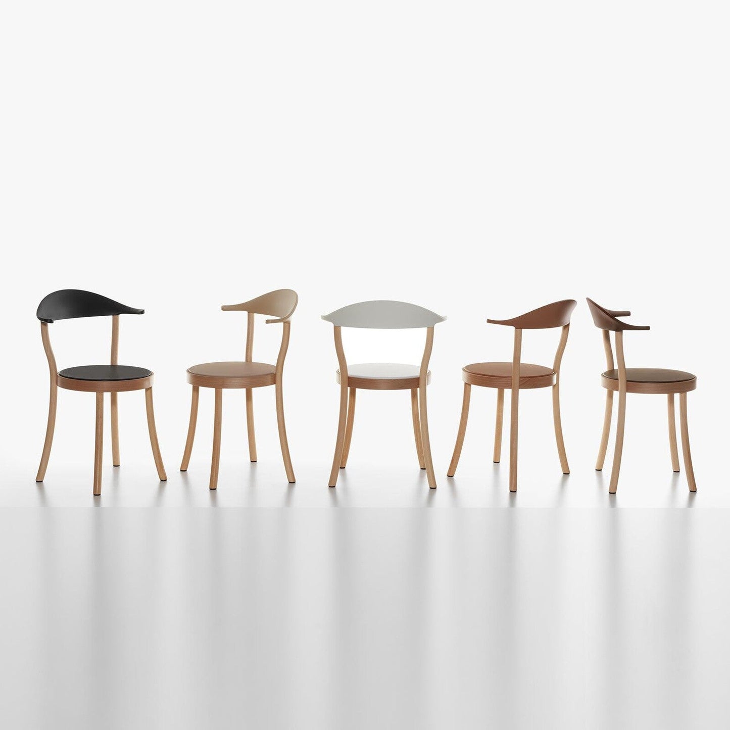 Monza Stuhl/ Bistrostuhl Schwarz