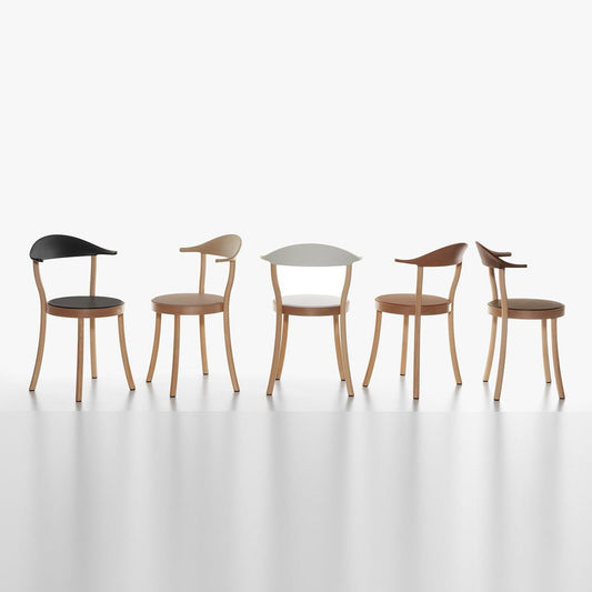 Monza Stuhl/ Bistrostuhl Schwarz