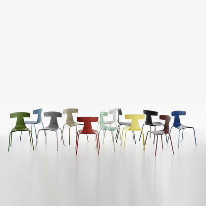 Remo Plastic Gartenstuhl einfarbig Natur