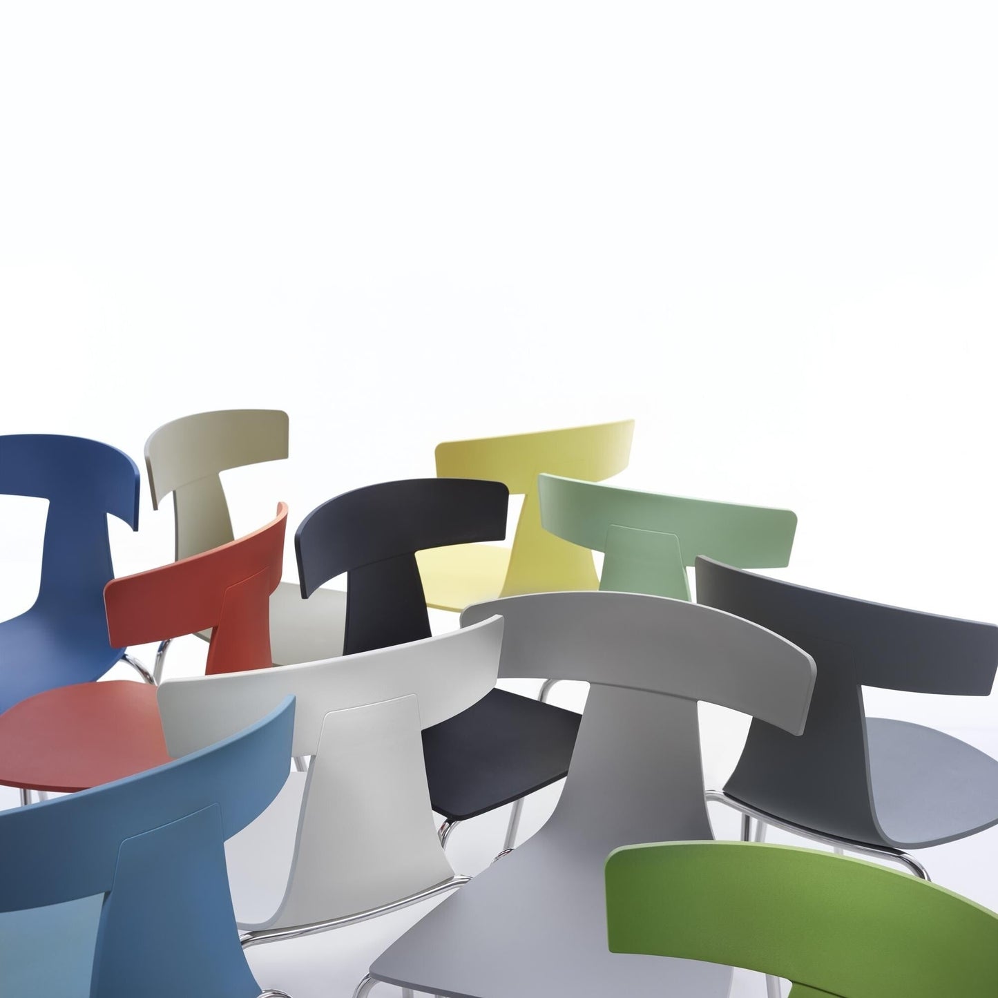 Remo Plastic Gartenstuhl Schwarz