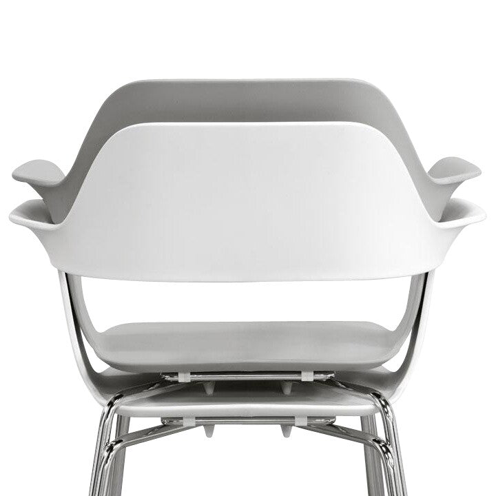 Mu Armlehnstuhl Schwarz