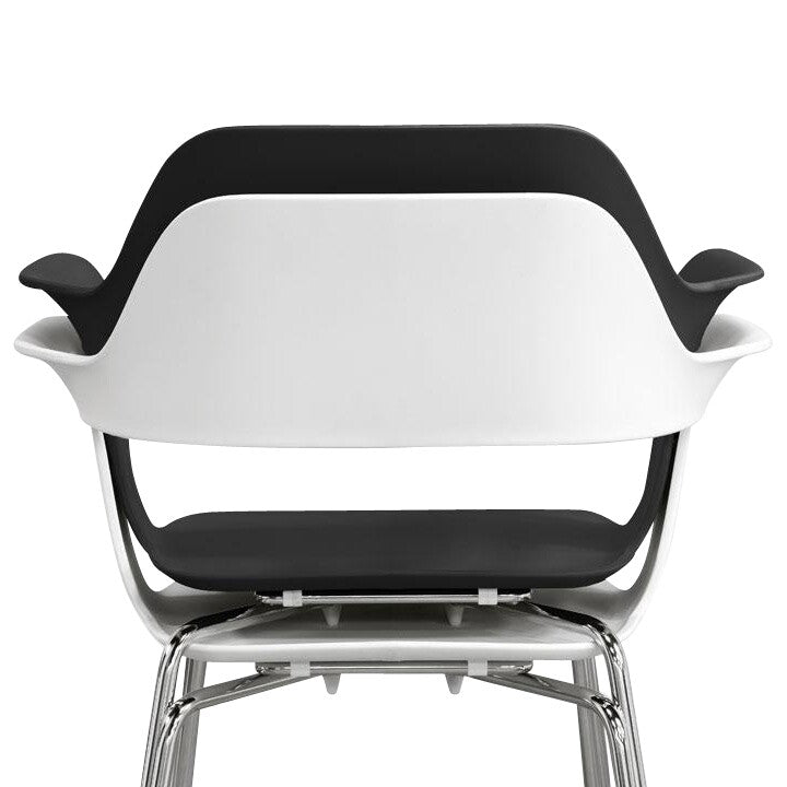 Mu Armlehnstuhl Schwarz