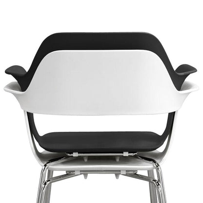 Mu Armlehnstuhl Schwarz