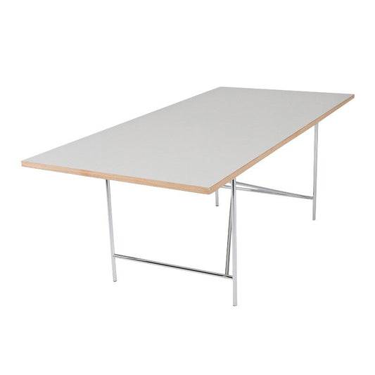 Eiermann 1 Tisch 180x90cm Gestell exzentrisch Weiß