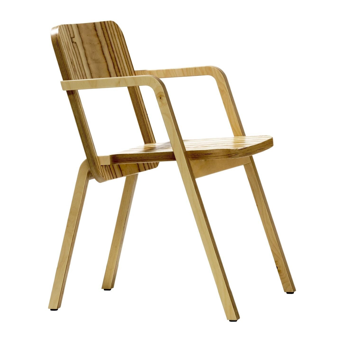 Prater Chair Armlehnstuhl Natur