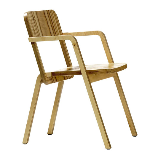Prater Chair Armlehnstuhl Natur