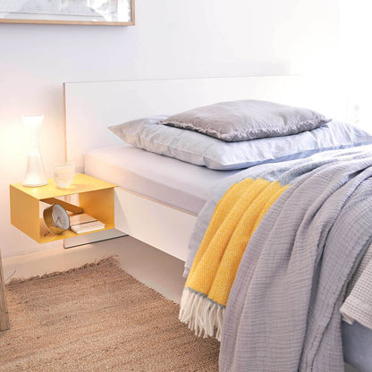 Stockholm Doppelbett 180x200cm mit Kopfteil Weiß