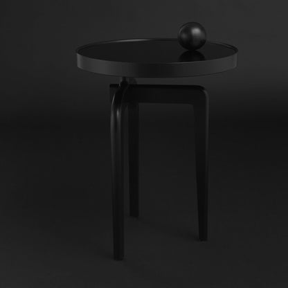 Ant Beistelltisch Schwarz