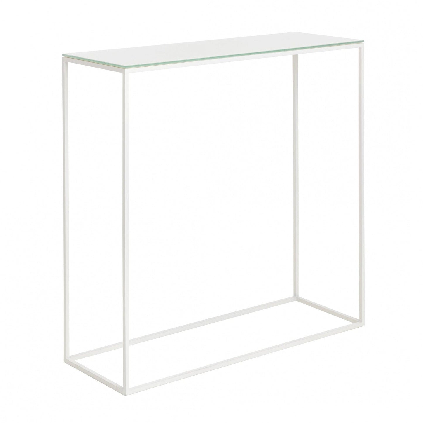 Rack Konsolentisch Schwarz