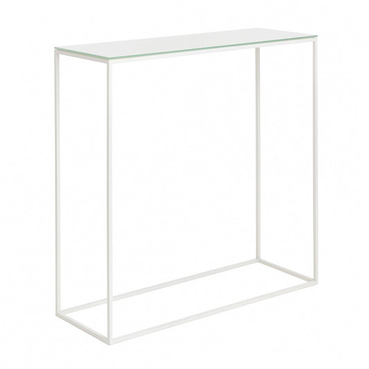 Rack Konsolentisch Schwarz