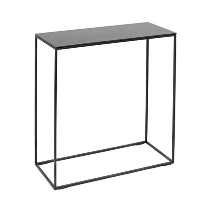 Rack Konsolentisch Schwarz