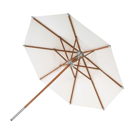 Skagerak Atlantis Sonnenschirm Ø 330cm Weiß