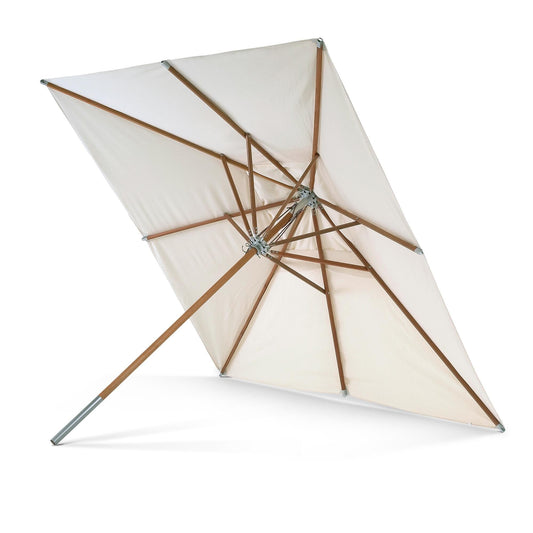 Skagerak Atlantis Sonnenschirm quadratisch 330x330cm Weiß