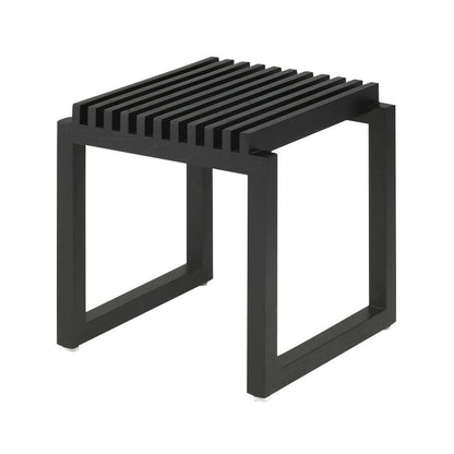 Skagerak Cutter Hocker Schwarz