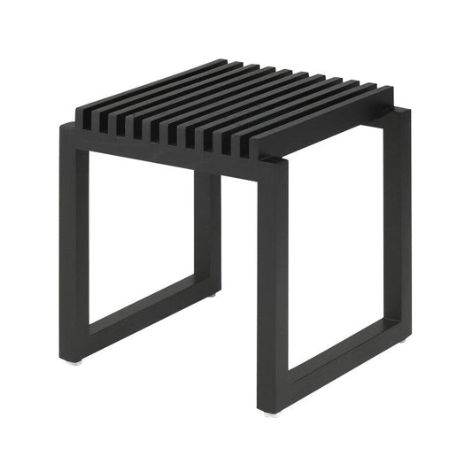 Skagerak Cutter Hocker Schwarz