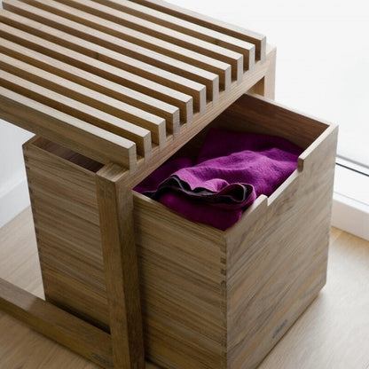 Skagerak Cutter Hocker Schwarz