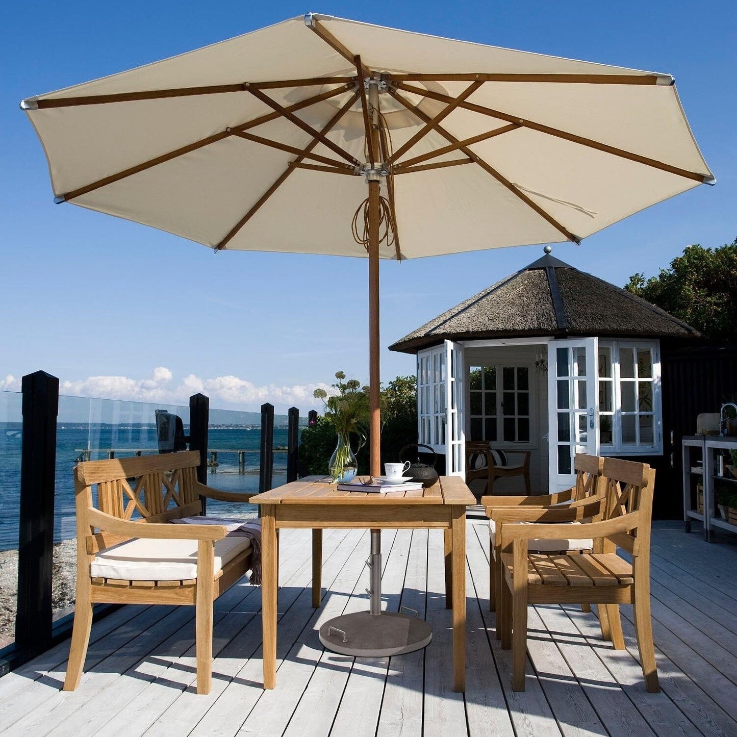 Skagerak Drachmann 190 Gartentisch 190x86x72cm