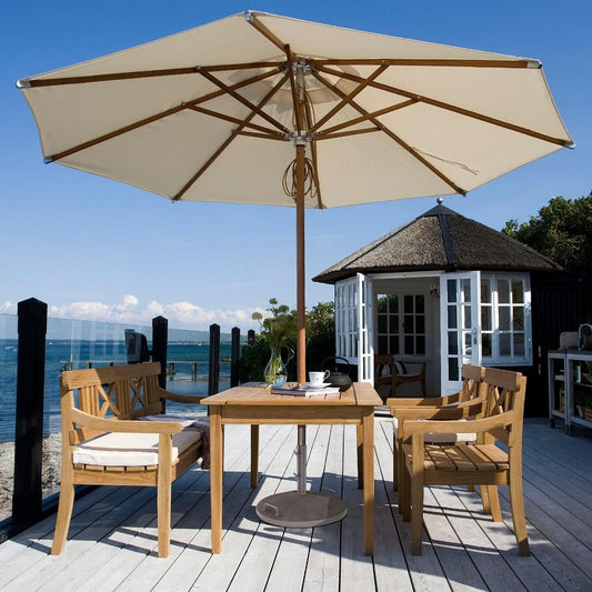 Skagerak Drachmann 190 Gartentisch 190x86x72cm
