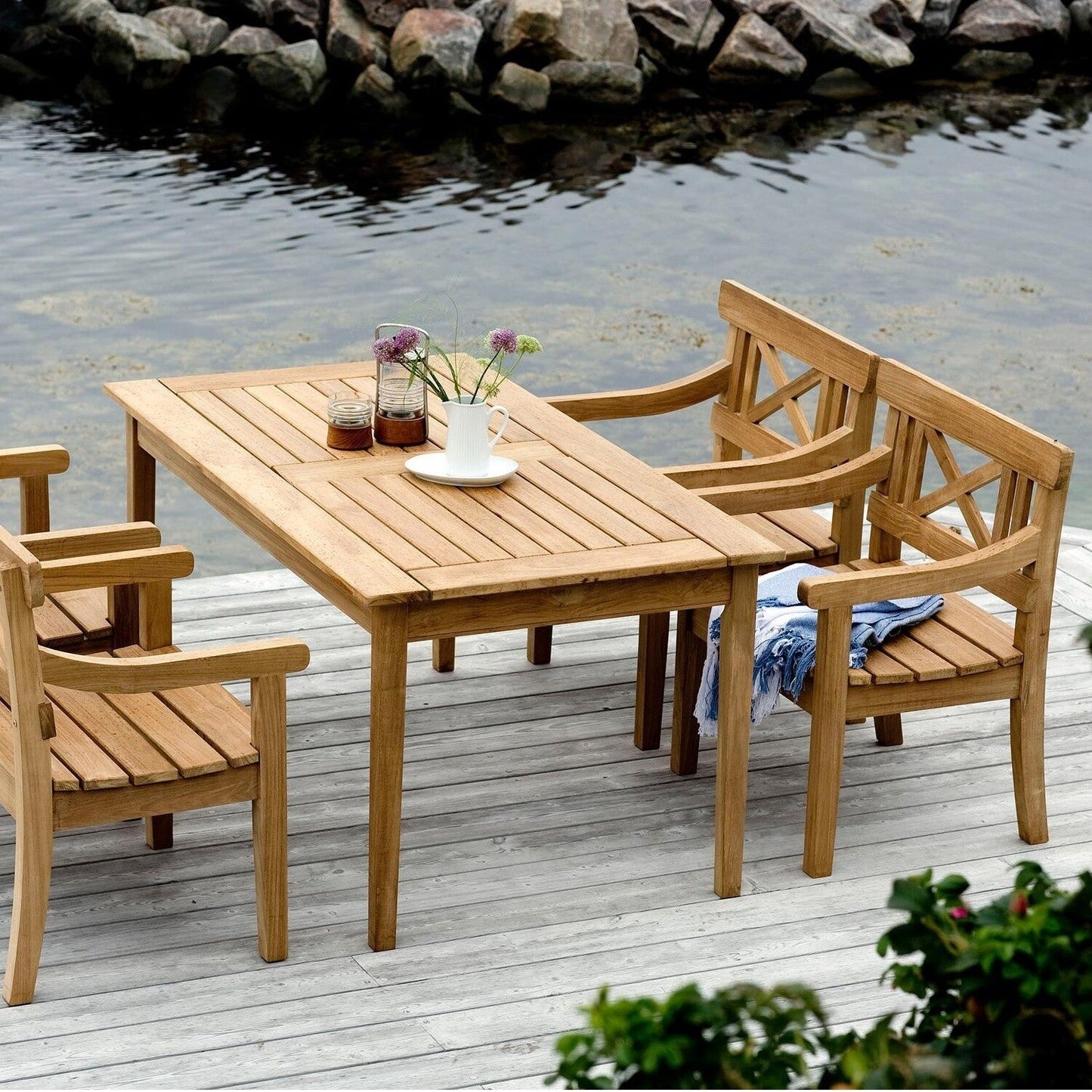 Skagerak Drachmann 190 Gartentisch 190x86x72cm