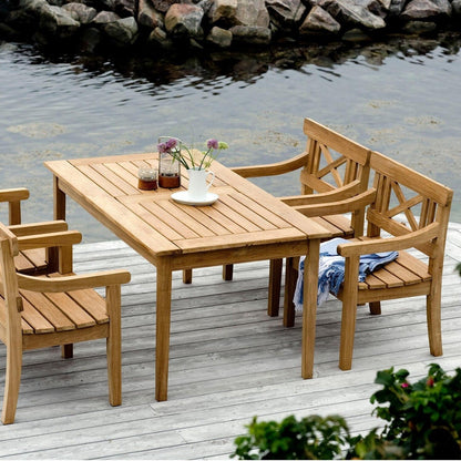 Skagerak Drachmann 190 Gartentisch 190x86x72cm