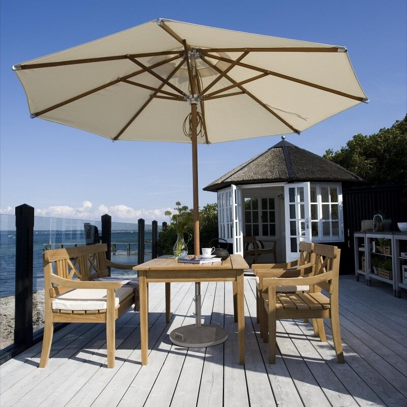 Skagerak Drachmann Gartenarmlehnstuhl Natur