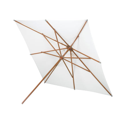 Skagerak Messina Sonnenschirm 300x300cm Natur
