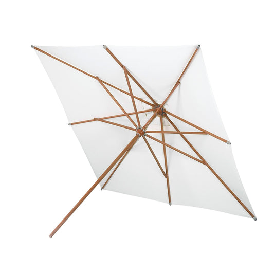 Skagerak Messina Sonnenschirm 300x300cm Natur