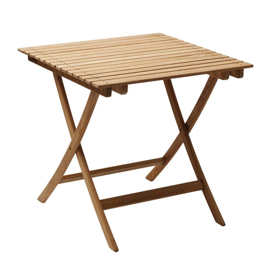 Skagerak Selandia Gartentisch 75 Schwarz