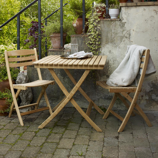 Skagerak Selandia Gartentisch 75 Schwarz