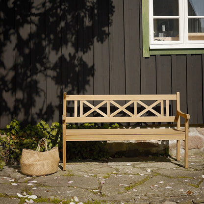 Skagerak Skagen Gartenbank 150cm Weiß