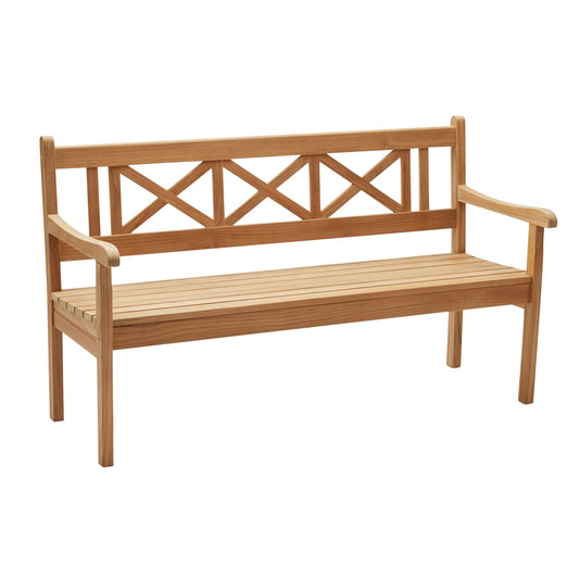Skagerak Skagen Gartenbank 150cm Weiß