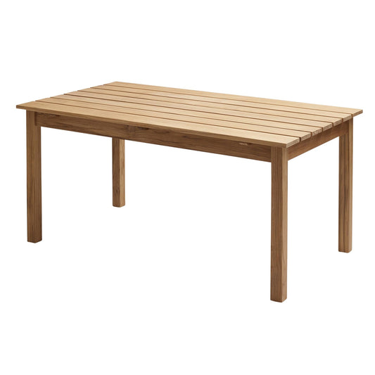 Skagerak Skagen Gartentisch 140x78x73cm Weiß