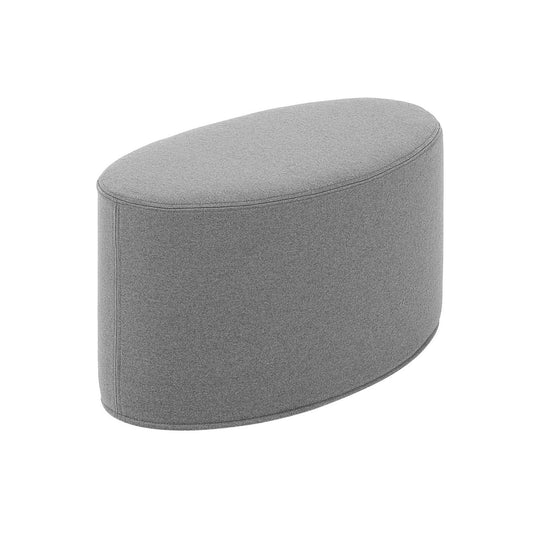 Bon-Bon Pouf S Hellgrau