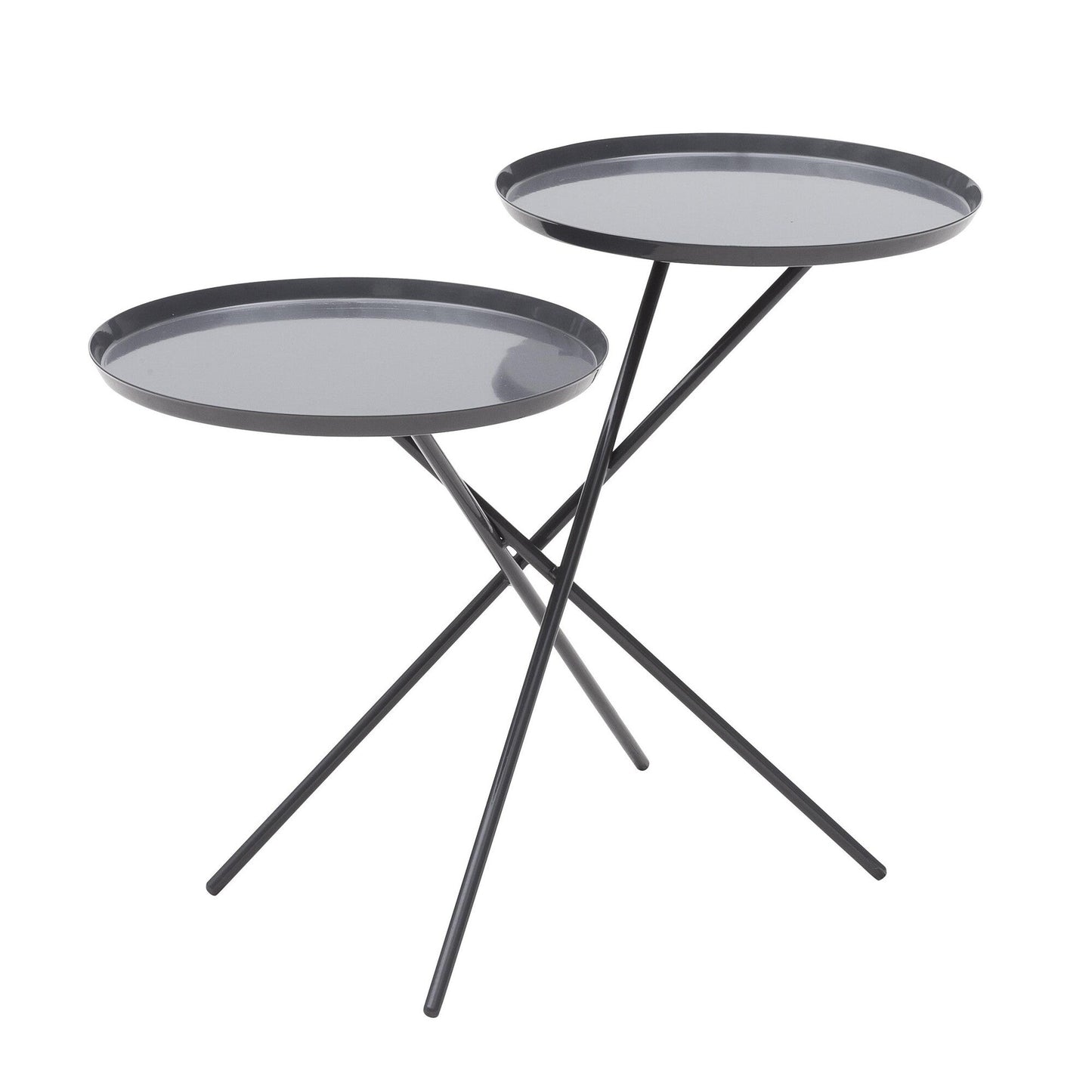 Monday Beistelltisch Schwarz