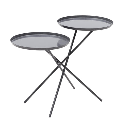Monday Beistelltisch Schwarz