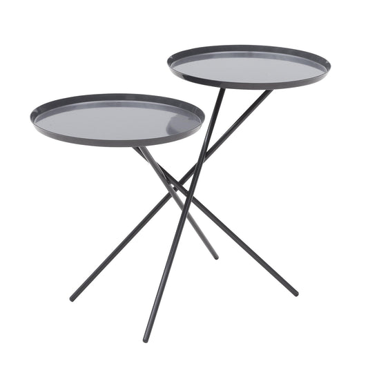 Monday Beistelltisch Schwarz