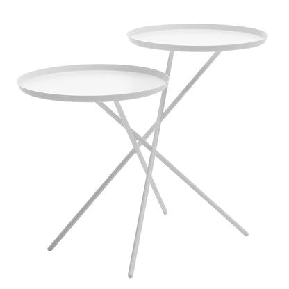 Monday Beistelltisch Schwarz