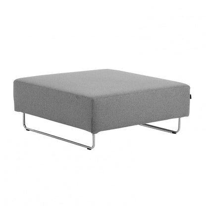 Ohio Hocker/Ottomane 98x42x98cm Anthrazit