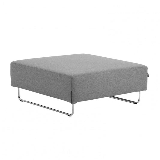 Ohio Hocker/Ottomane 98x42x98cm Anthrazit