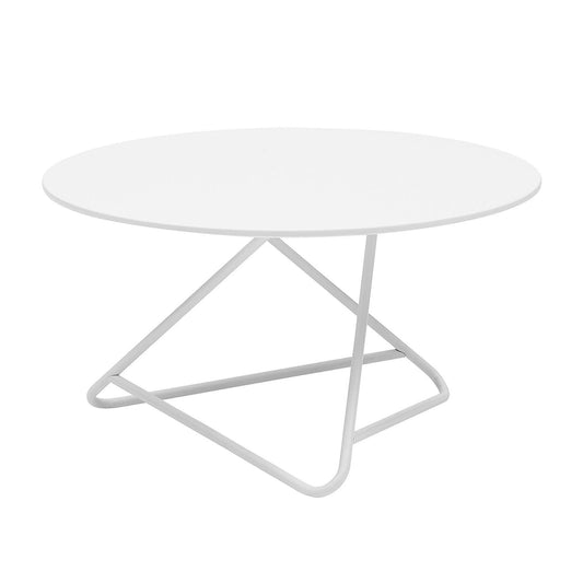 Tribeca Beistelltisch Ø75cm Weiß