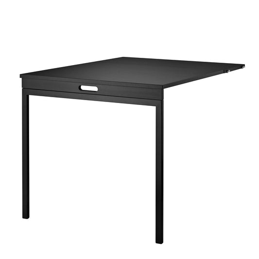 String System Klapptisch Schwarz