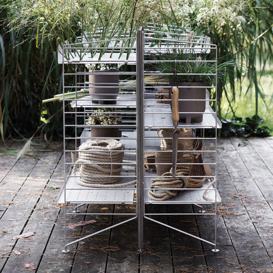 String System Outdoor Standregal 58x85x60cm