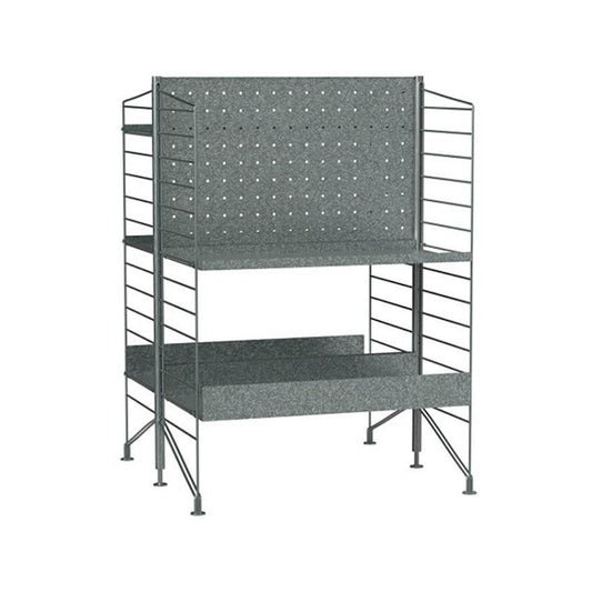 String System Outdoor Standregal 58x85x60cm