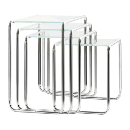 B 9 Beistelltisch Glas