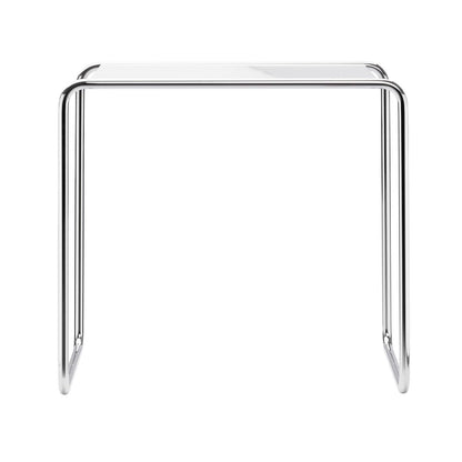 B 9 Beistelltisch Glas