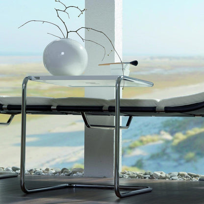 B 97 Beistelltisch 2er Set Glas