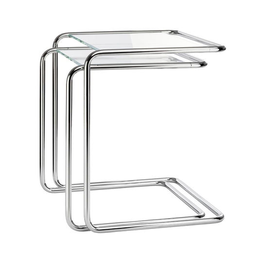 B 97 Beistelltisch 2er Set Glas